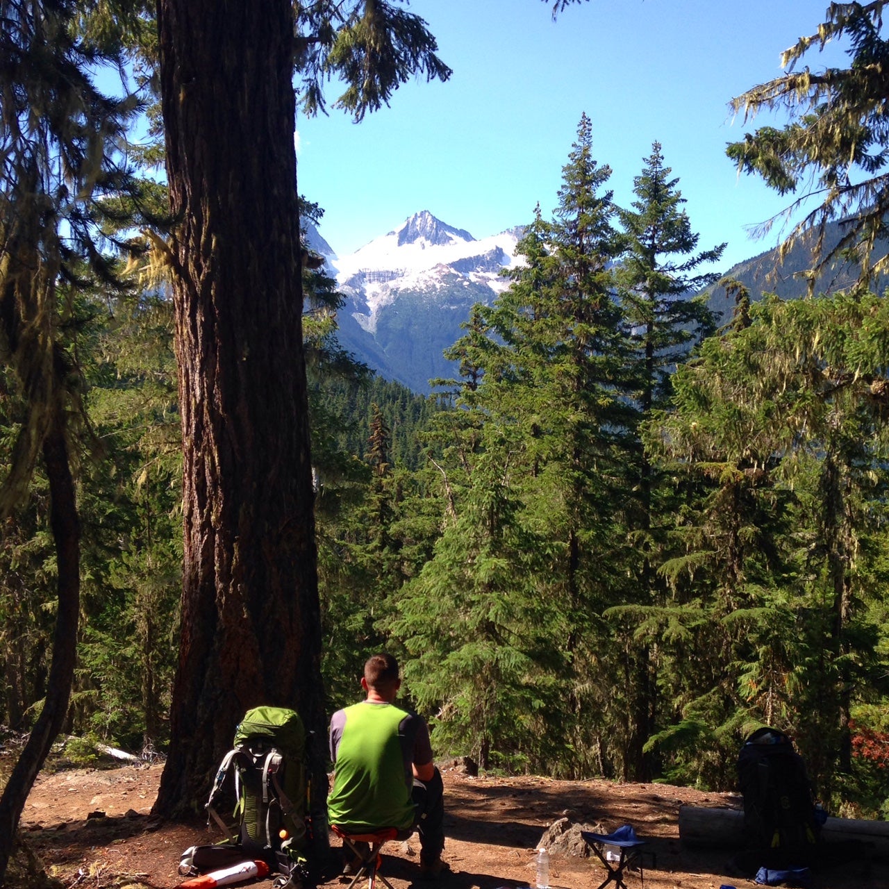 Camper submitted image from Fourth of July Pass — Ross Lake National Recreation Area - 1