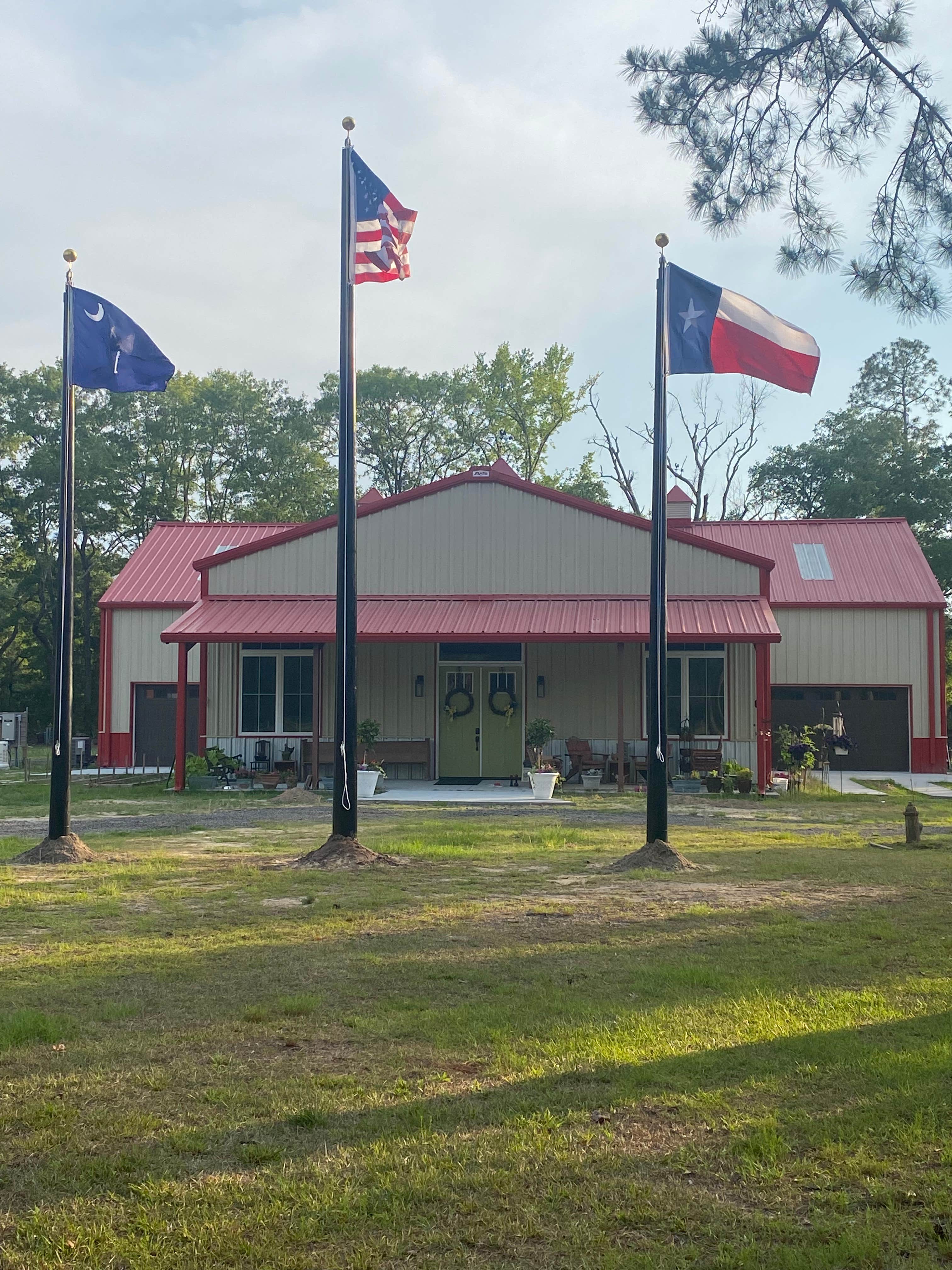 Camper-submitted photo at Flying W Farm near Hardeeville, SC