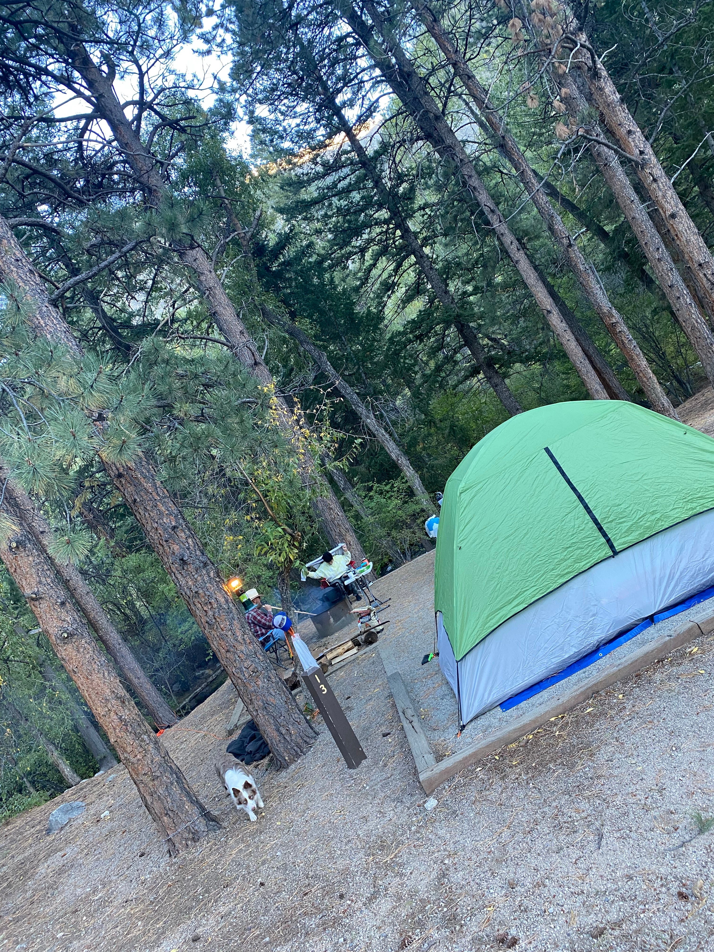 Camper submitted image from San Isabel National Forest Chalk Lake Campground - 1