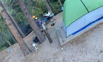 Camping near Mount Princeton: San Isabel National Forest Chalk Lake Campground, Nathrop, Colorado