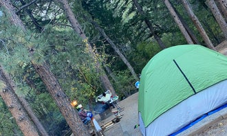 San Isabel National Forest Chalk Lake Campground