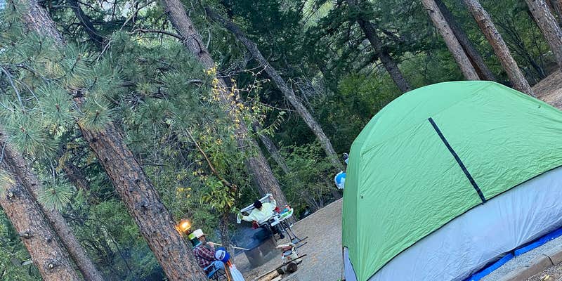 Camper submitted image from San Isabel National Forest Chalk Lake Campground