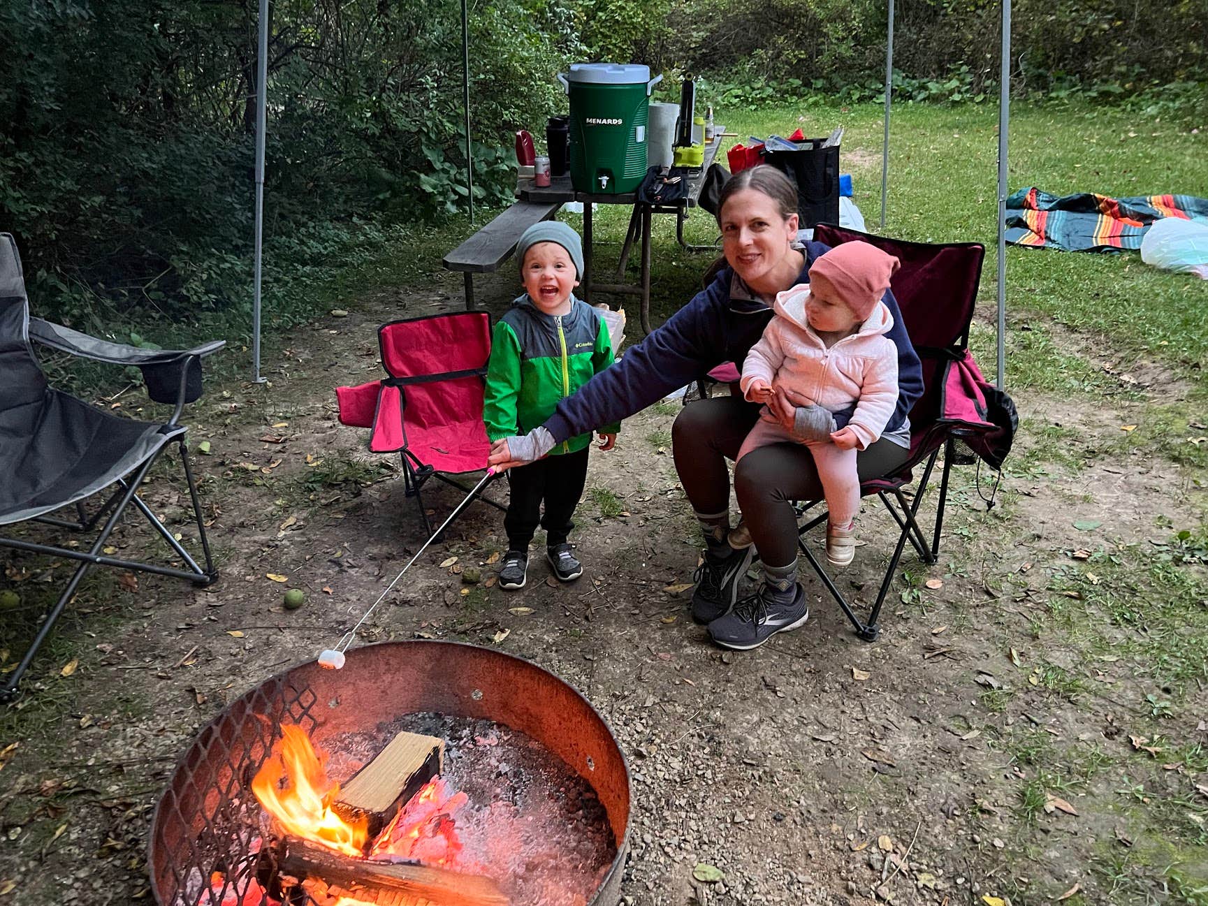 Alex H.'s photo at Yellowstone Lake State Park Campground near Mineral Point, WI