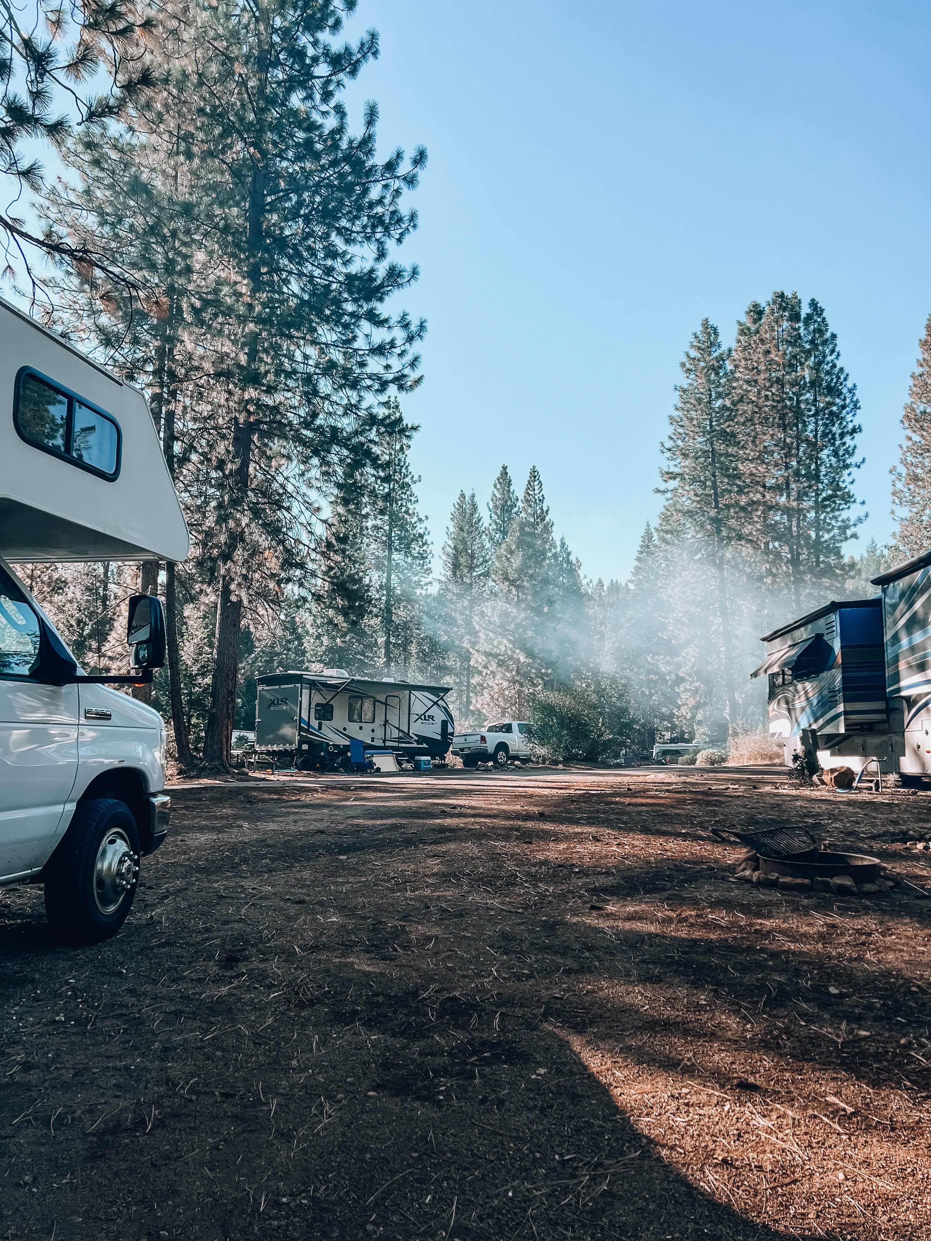 Hilde H.'s photo of rv camping at Lake Siskiyou Camp Resort near Callahan, CA