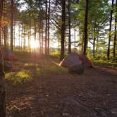 Review photo of Andrus Lake State Forest Campground by Mike B., September 3, 2018