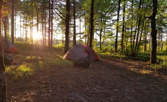 Mike B.'s photo at Andrus Lake State Forest Campground near Eckerman, MI