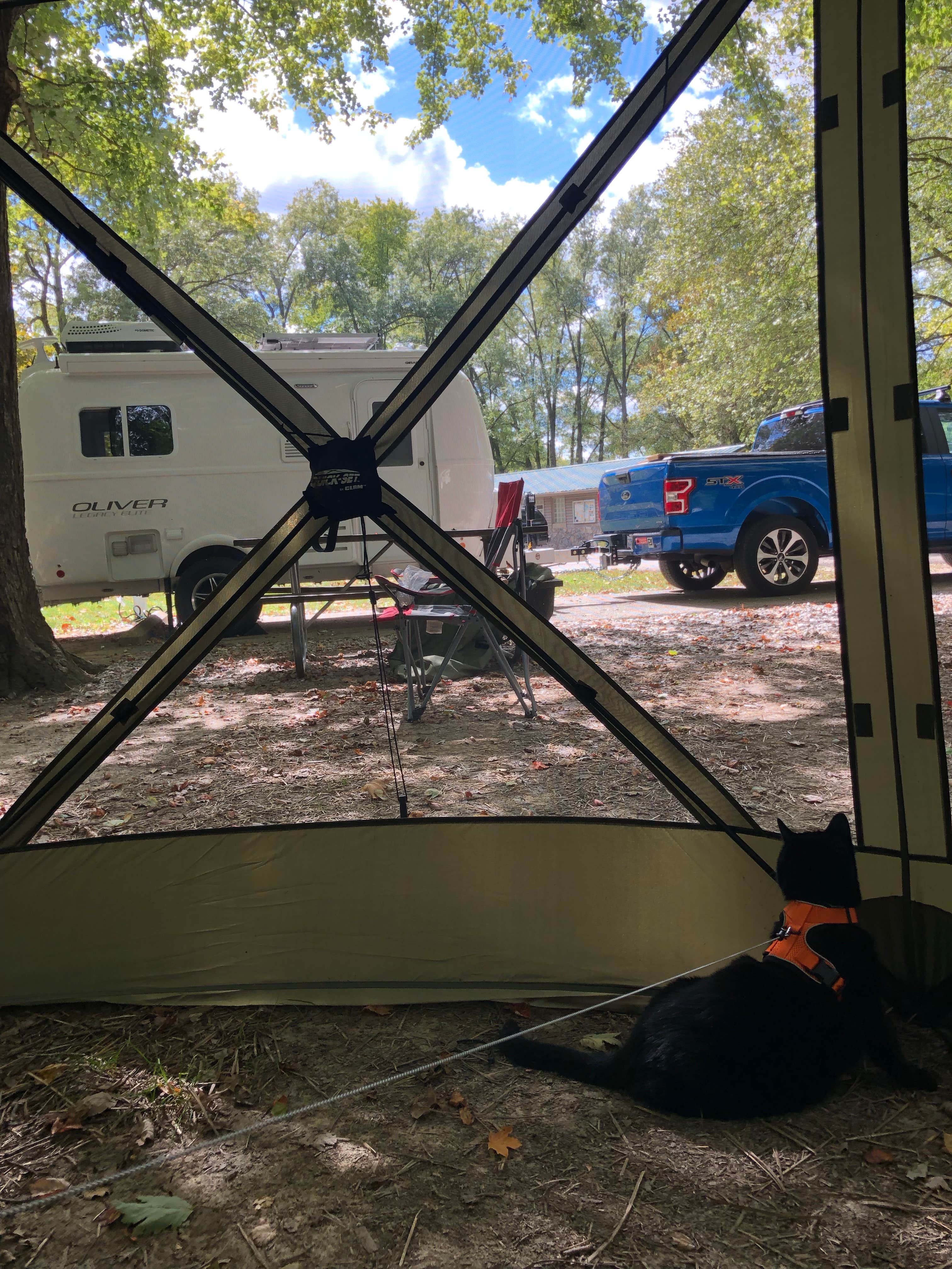 Lisa C.'s photo of rv camping at Stonelick State Park Campground near Maineville, OH