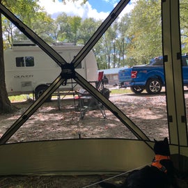 my campsite