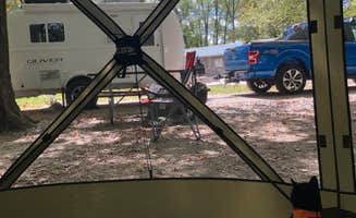 Lisa C.'s photo of rv camping at Stonelick State Park Campground near Amelia, OH