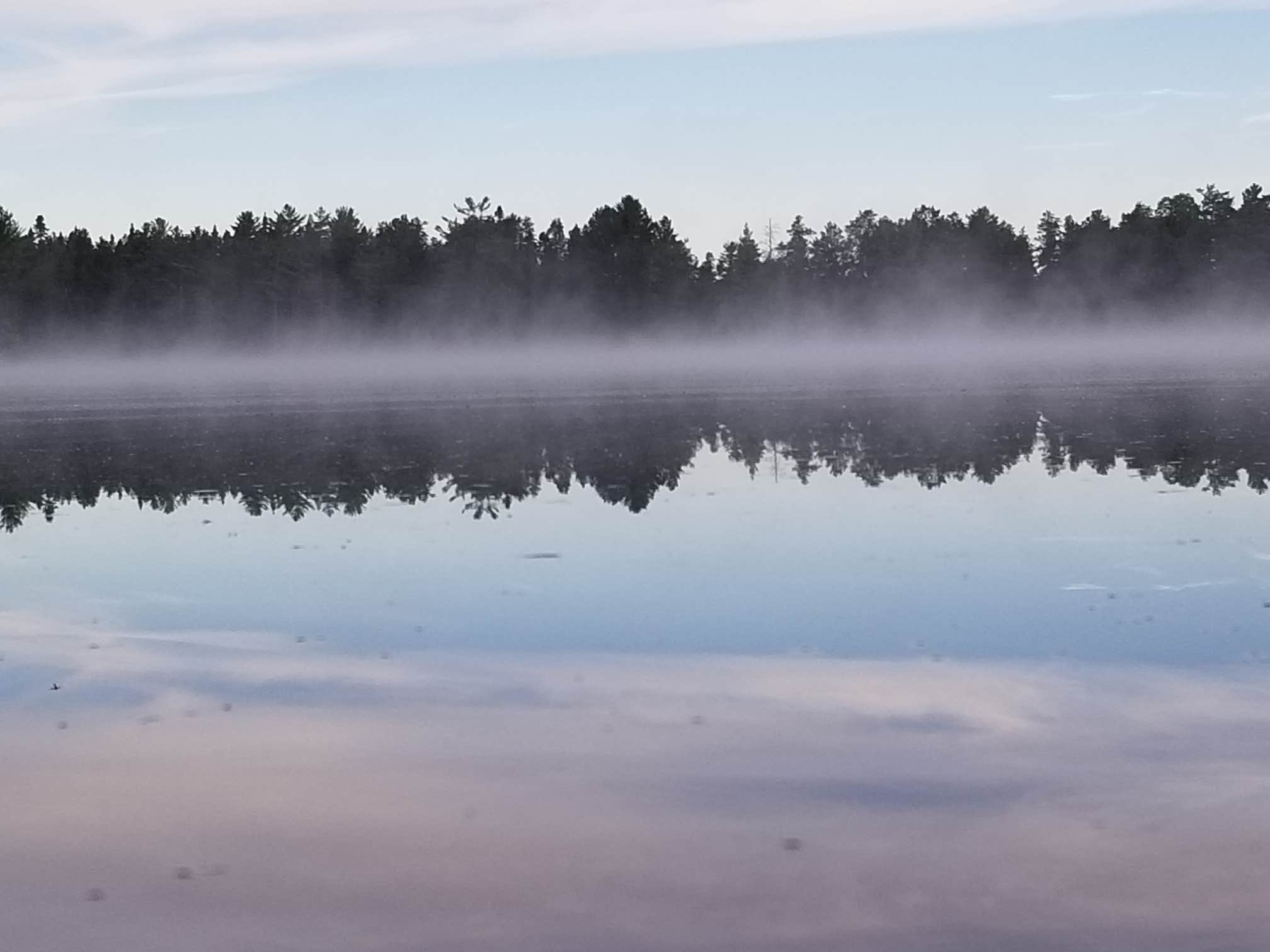 Camper-submitted photo at Andrus Lake State Forest Campground near Paradise, MI