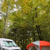 Review photo of Gifford Woods State Park Campground by Katy Z., September 26, 2022