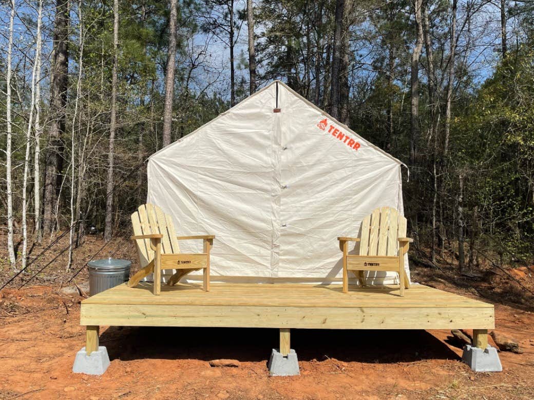 The Dyrt's photo at Tentrr Signature Site - Bear Claw Ranch near Lanett, AL