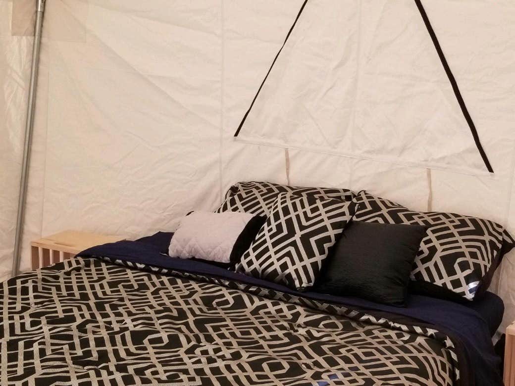 The Dyrt's photo of glamping accommodations at Tentrr Signature Site - Bear Claw Ranch near Smiths Station, AL