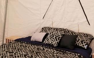 The Dyrt's photo of glamping accommodations at Tentrr Signature Site - Bear Claw Ranch near Fort Benning, GA