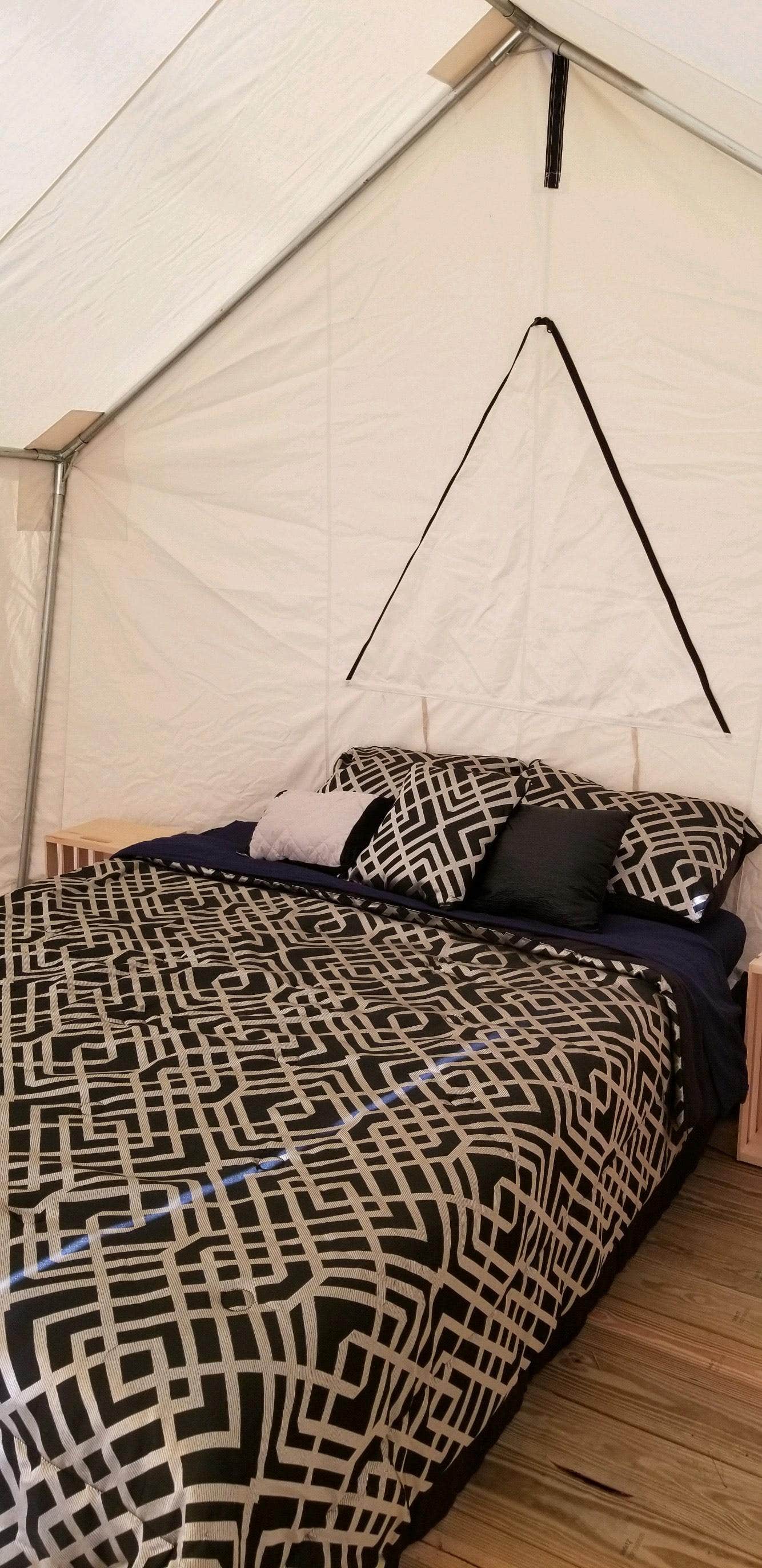 The Dyrt's photo of glamping accommodations at Tentrr Signature Site - Bear Claw Ranch near Chattahoochee Hills, GA