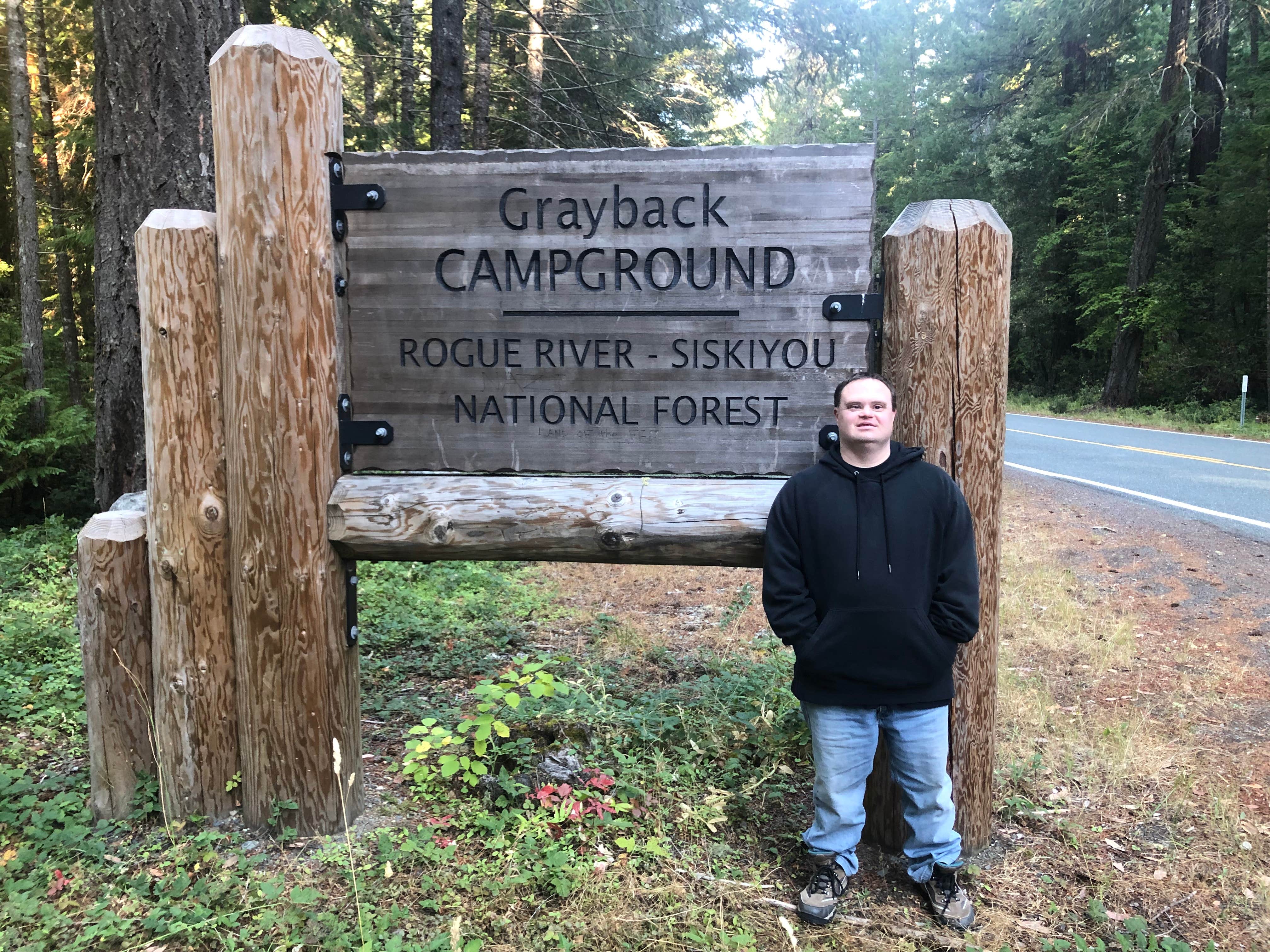 Camper-submitted photo at Grayback Campground near Murphy, OR