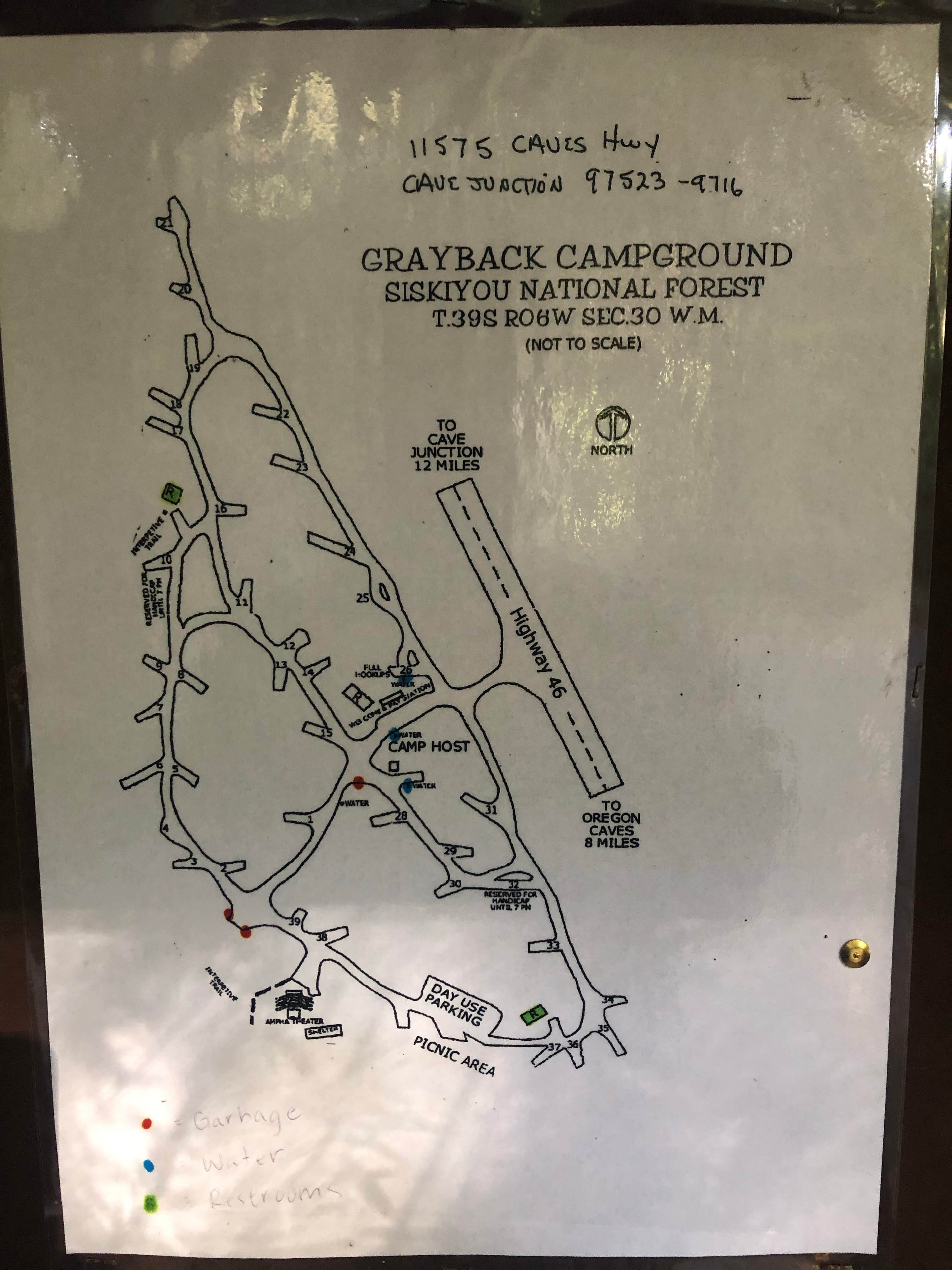 Camper-submitted photo at Grayback Campground near Murphy, OR