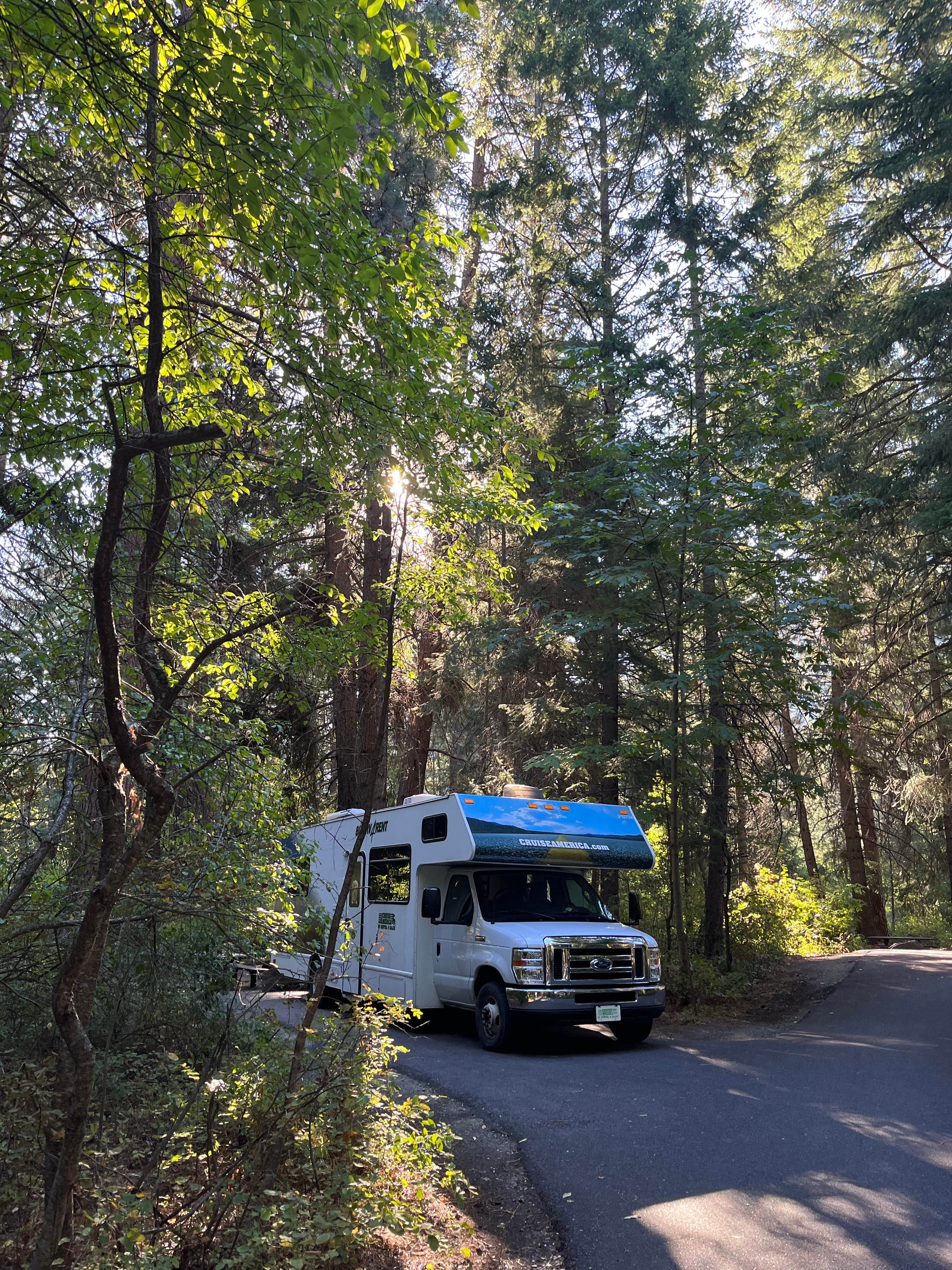 Camper-submitted photo at Eightmile Campground near Leavenworth, WA