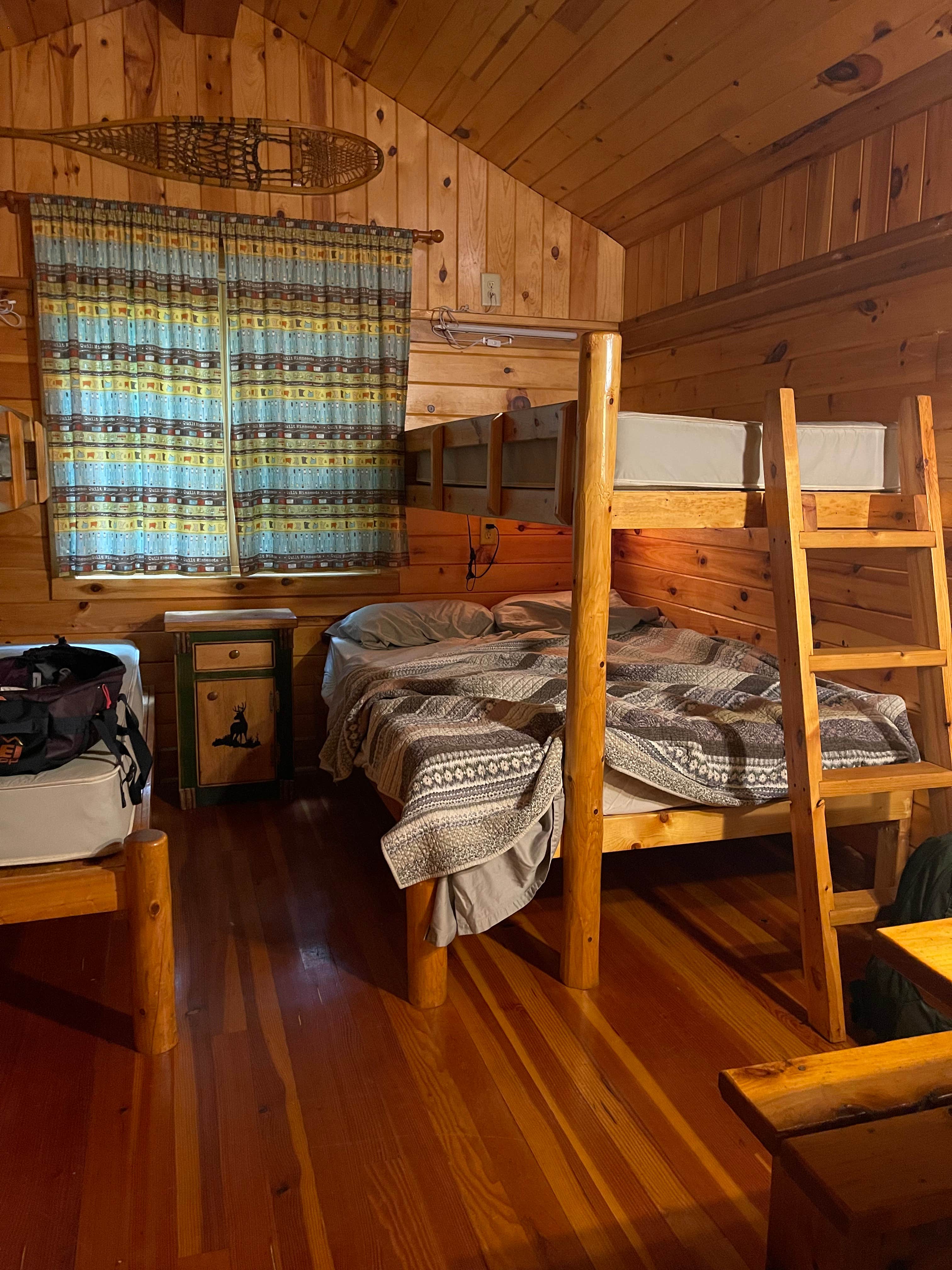 Patty M.'s photo of glamping accommodations at Flandrau State Park near Jordan, MN