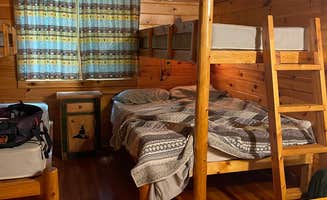 Patty M.'s photo of glamping accommodations at Flandrau State Park near Mankato, MN