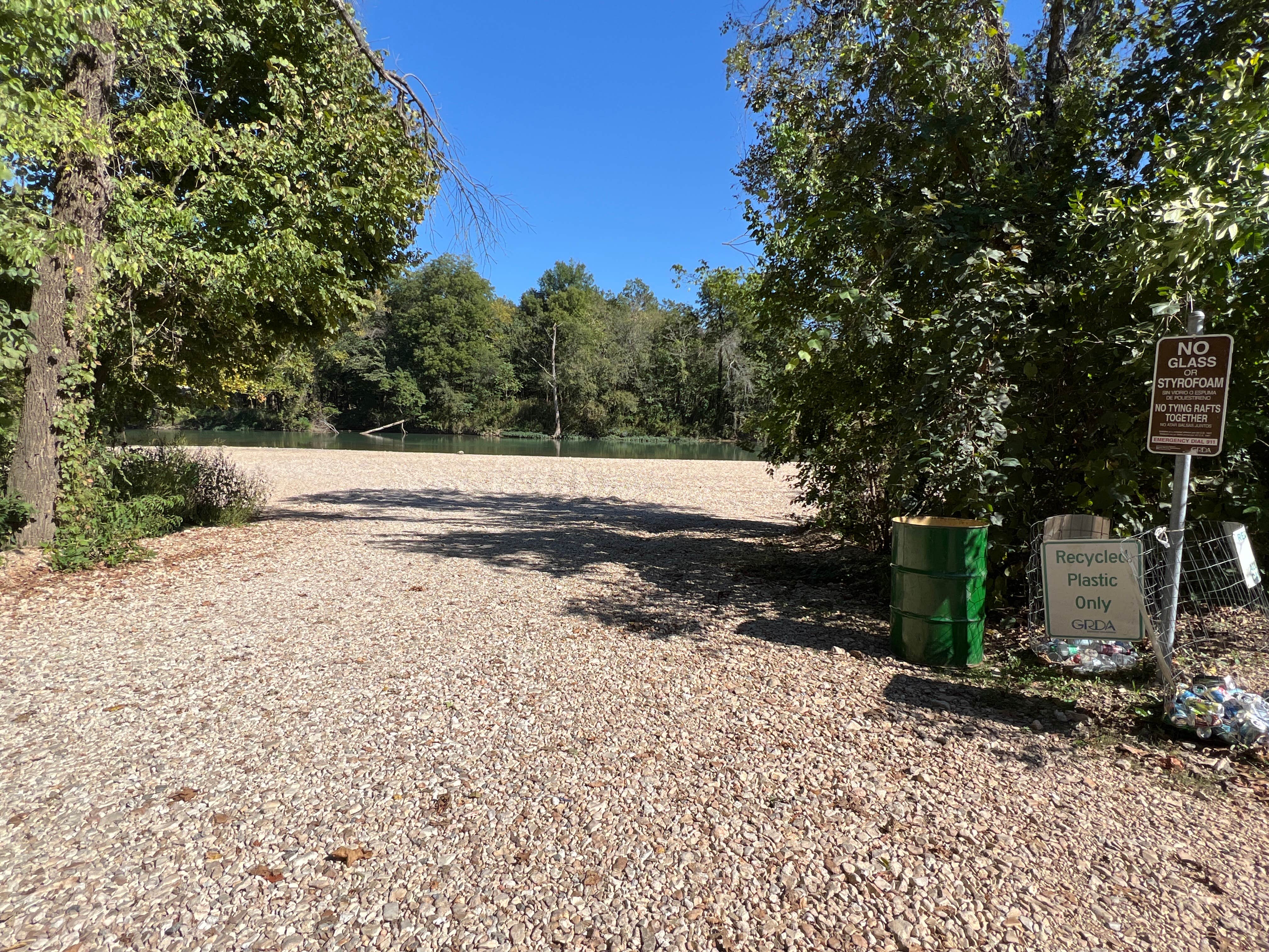 Camper-submitted photo at Peavine Hollow Public Access Area near Fort Gibson Lake