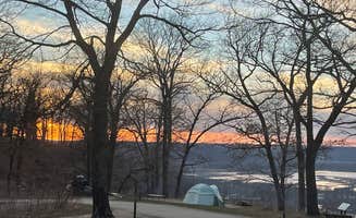Patty M.'s photo at Wisconsin Ridge Campground — Wyalusing State Park near Cassville, WI