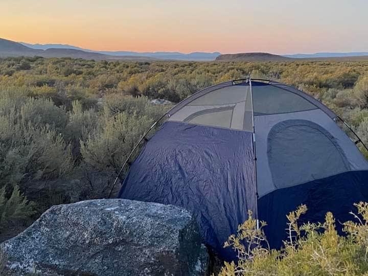 Camper-submitted photo at Willow Creek - Willow Creek Hot Springs near Denio, NV