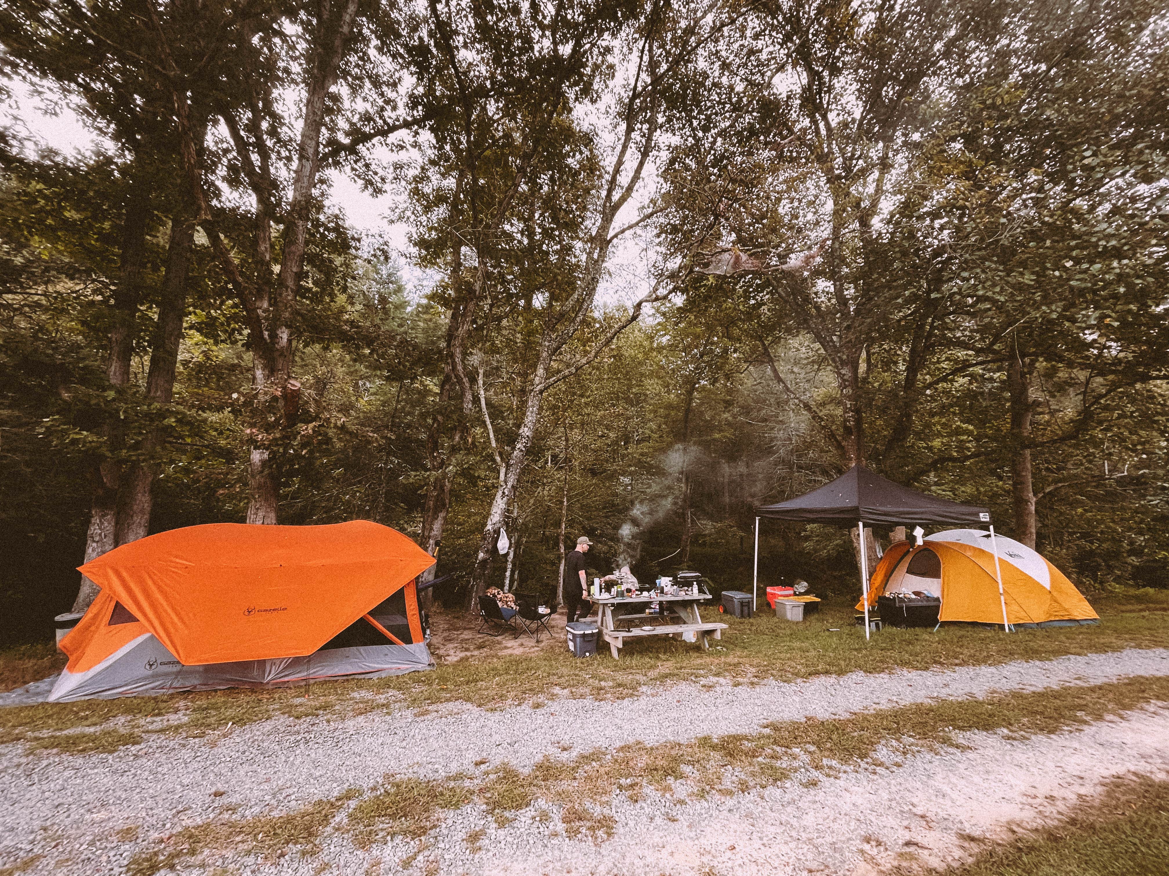 Christina B.'s photo at Cedar Rock Campground near Wilkesboro, NC