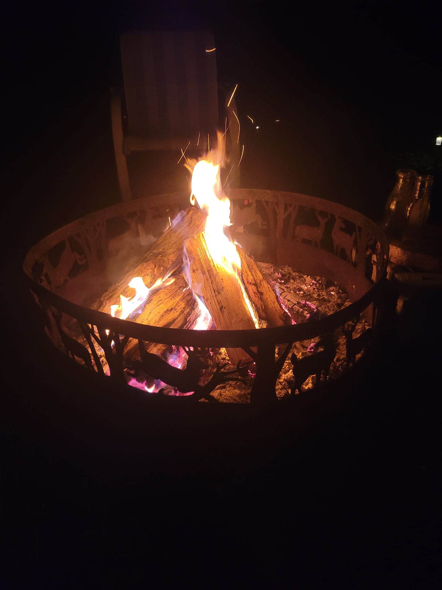 Camper-submitted photo at Mac Finn's Landing near Bourbonnais, IL