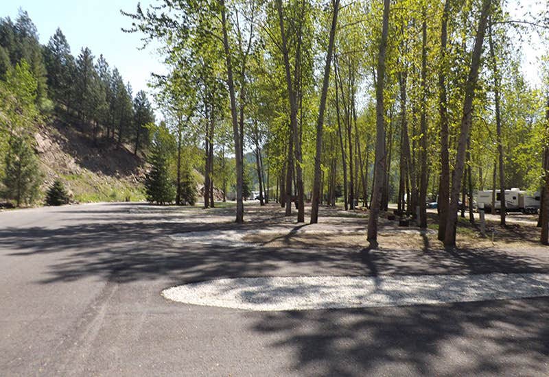 Camper-submitted photo at Crystal Gold Mine near Wallace, ID