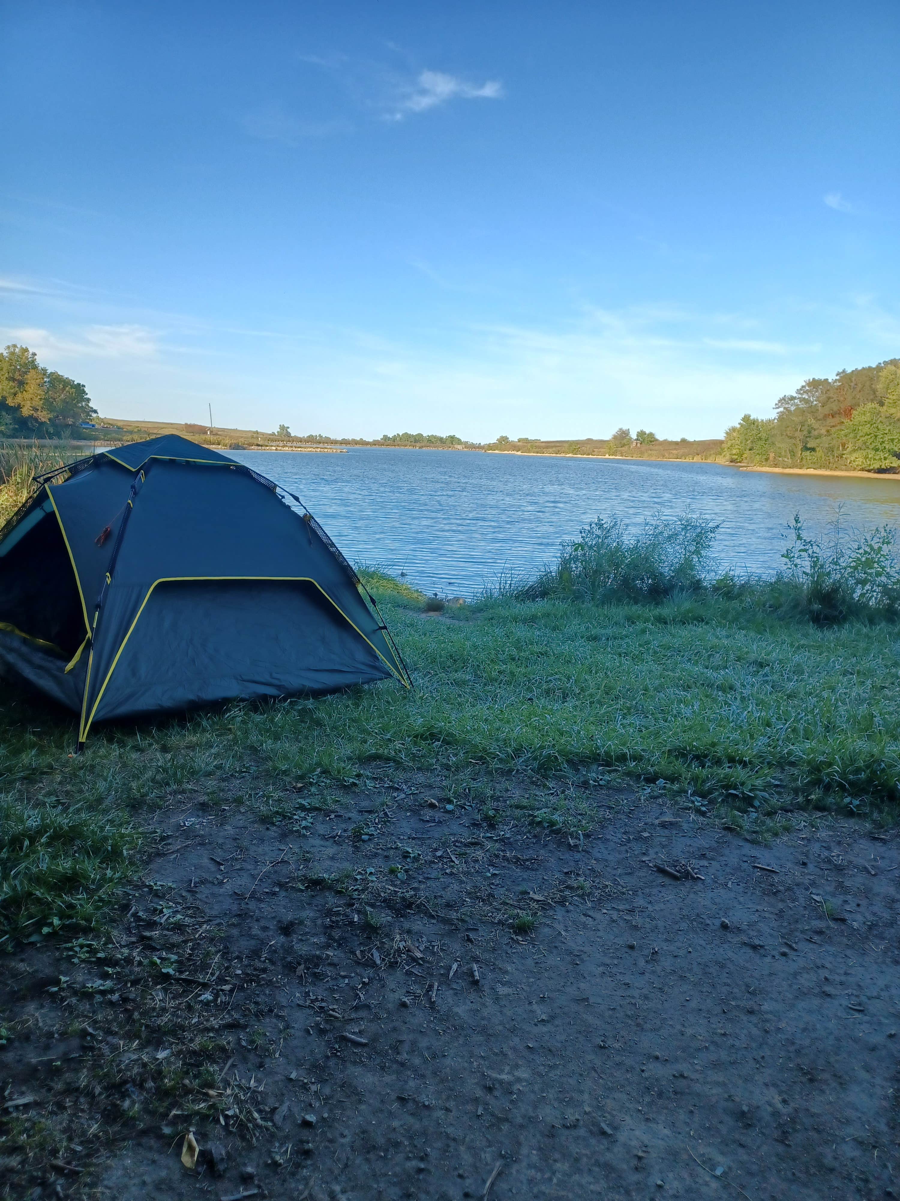 Camper submitted image from McPherson State Fishing Lake - 5