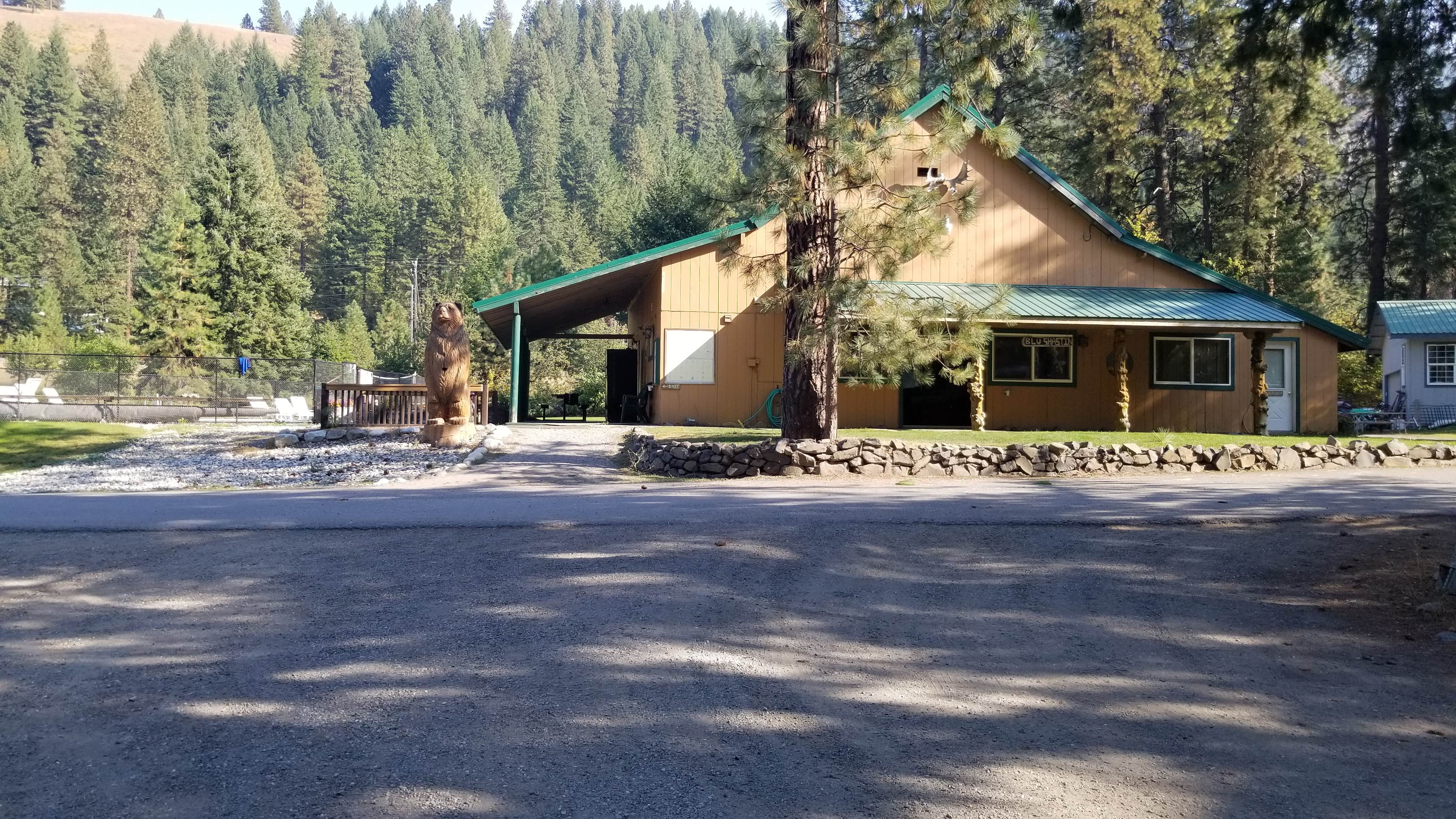 Camper-submitted photo at Blu-Shastin RV Park near Leavenworth, WA