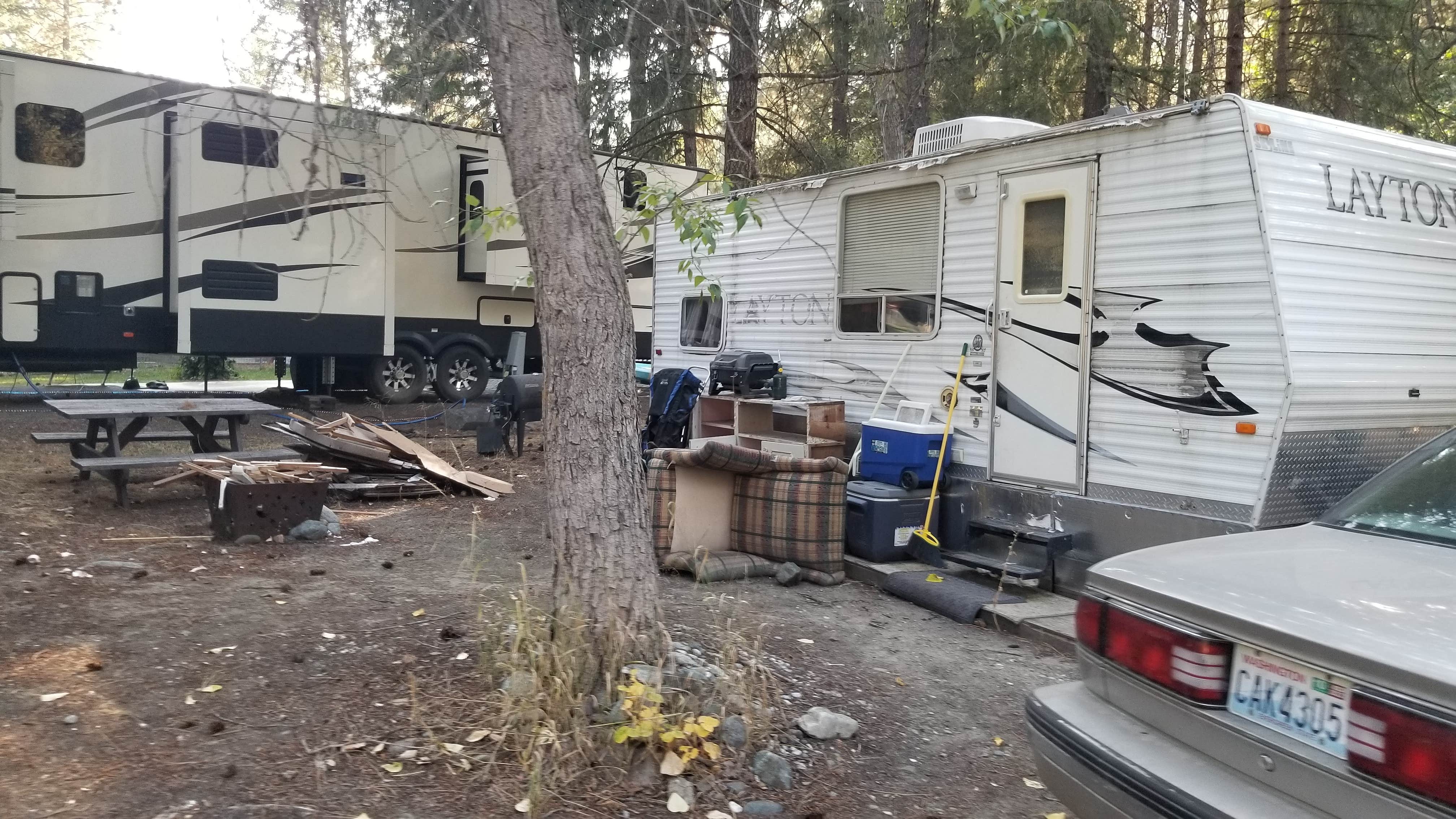 Adam A.'s photo of rv camping at Blu-Shastin RV Park near Wenatchee, WA