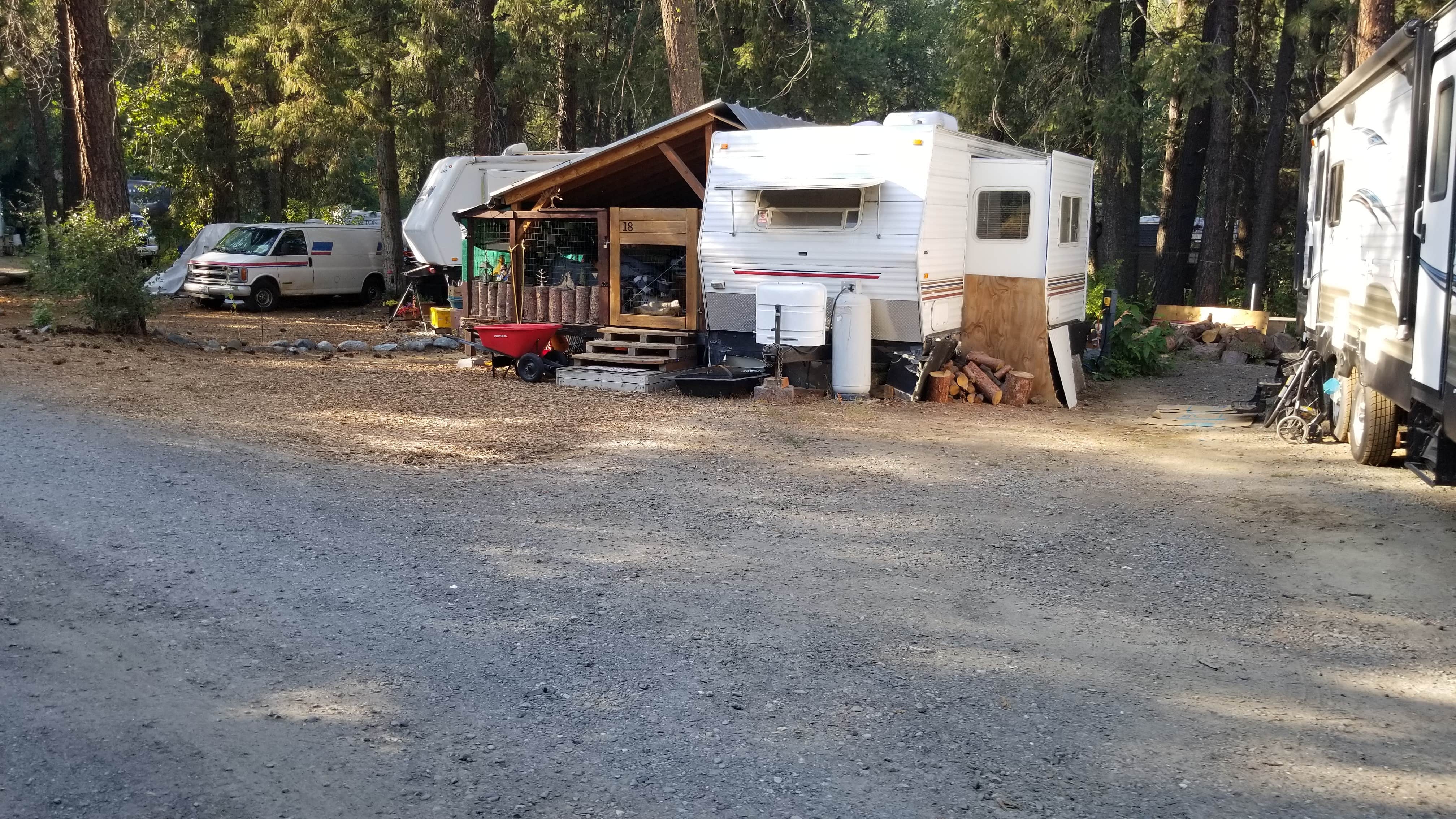 Adam A.'s photo at Blu-Shastin RV Park near Monitor, WA