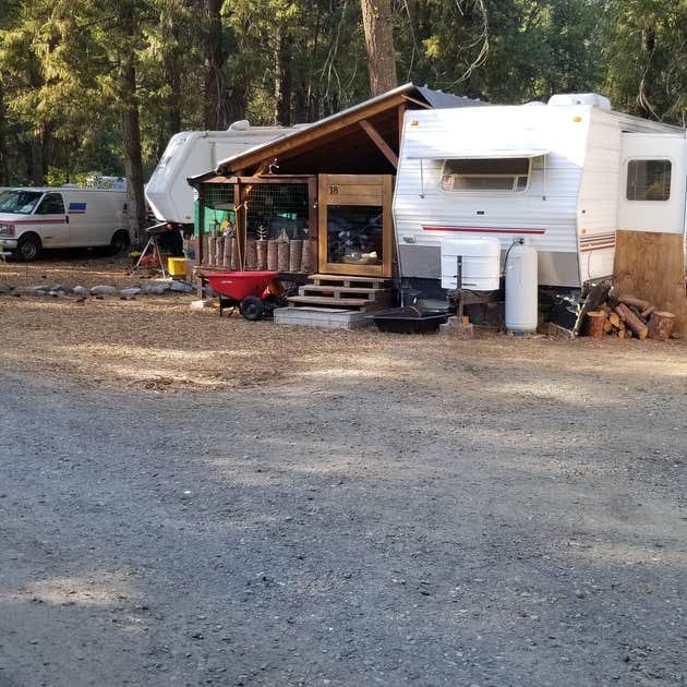 BluShastin RV Park Peshastin, WA