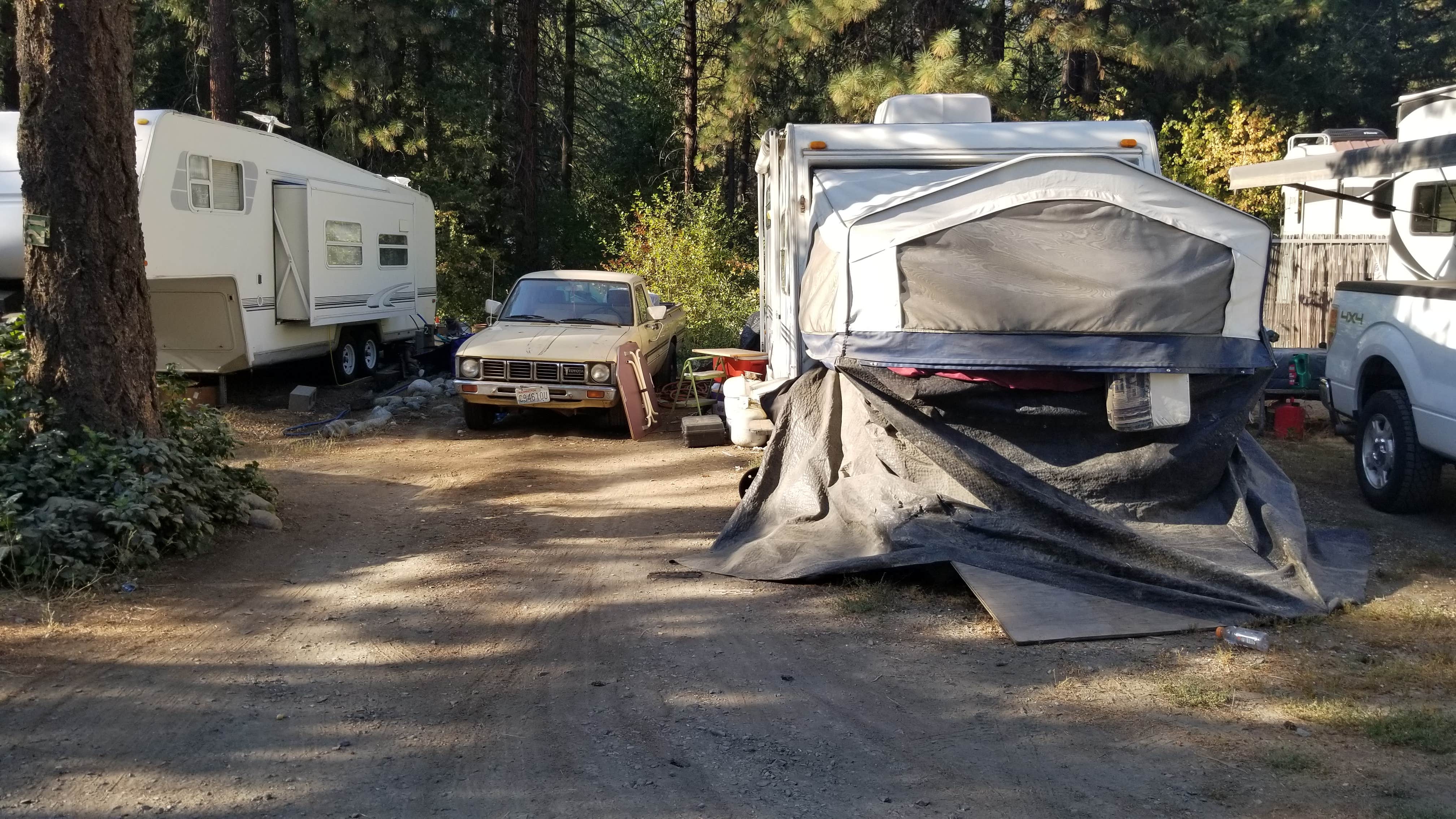 Camper-submitted photo at Blu-Shastin RV Park near Leavenworth, WA