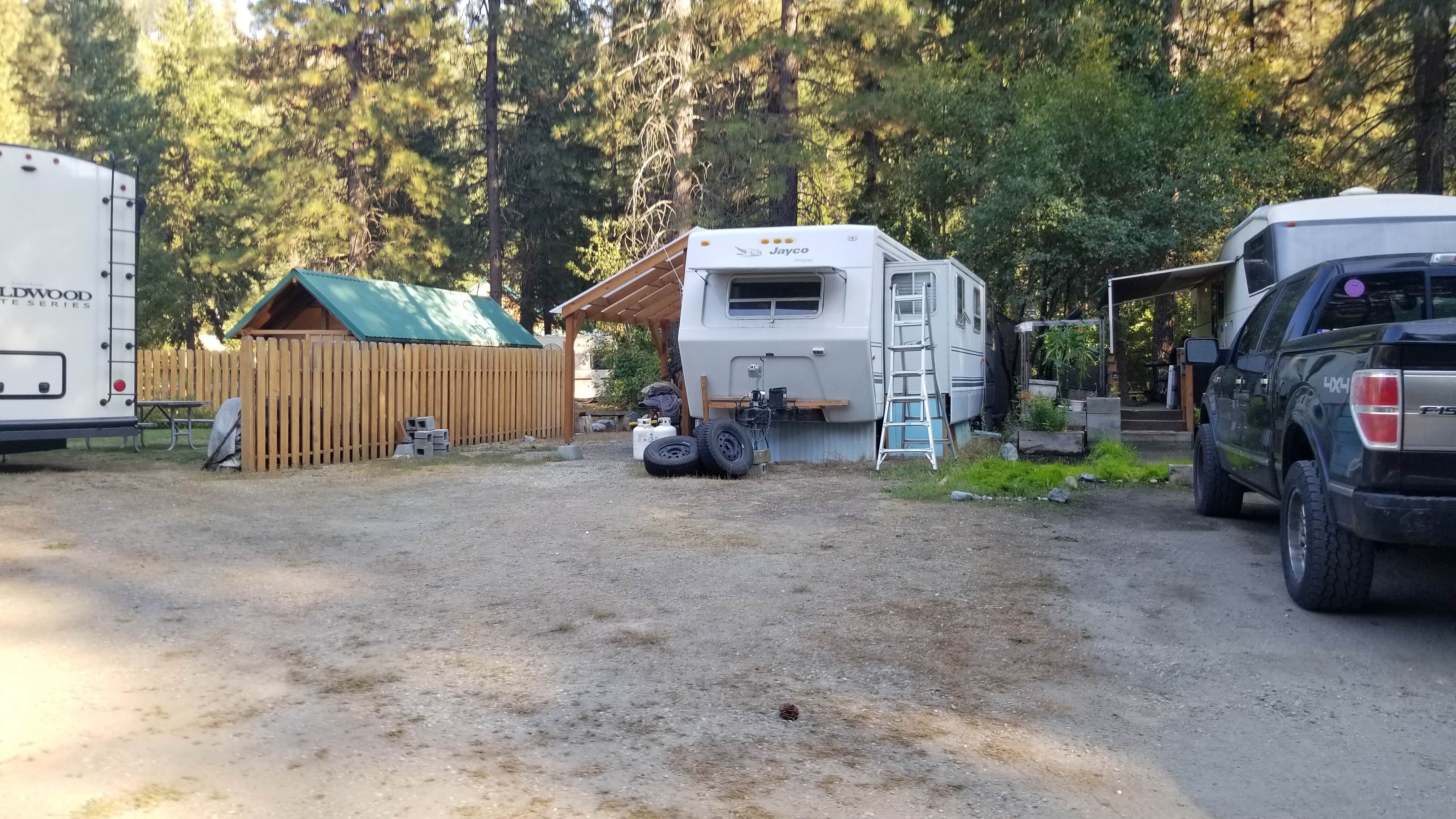 Camper-submitted photo at Blu-Shastin RV Park near Leavenworth, WA