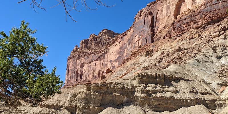 Camper submitted image from Swinging Bridge North Campground