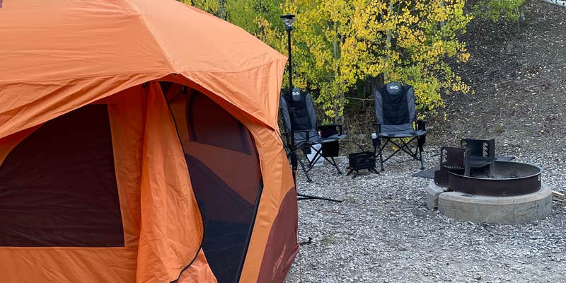 Camper submitted image from Atlantic City Campground — Bureau Of Land Management