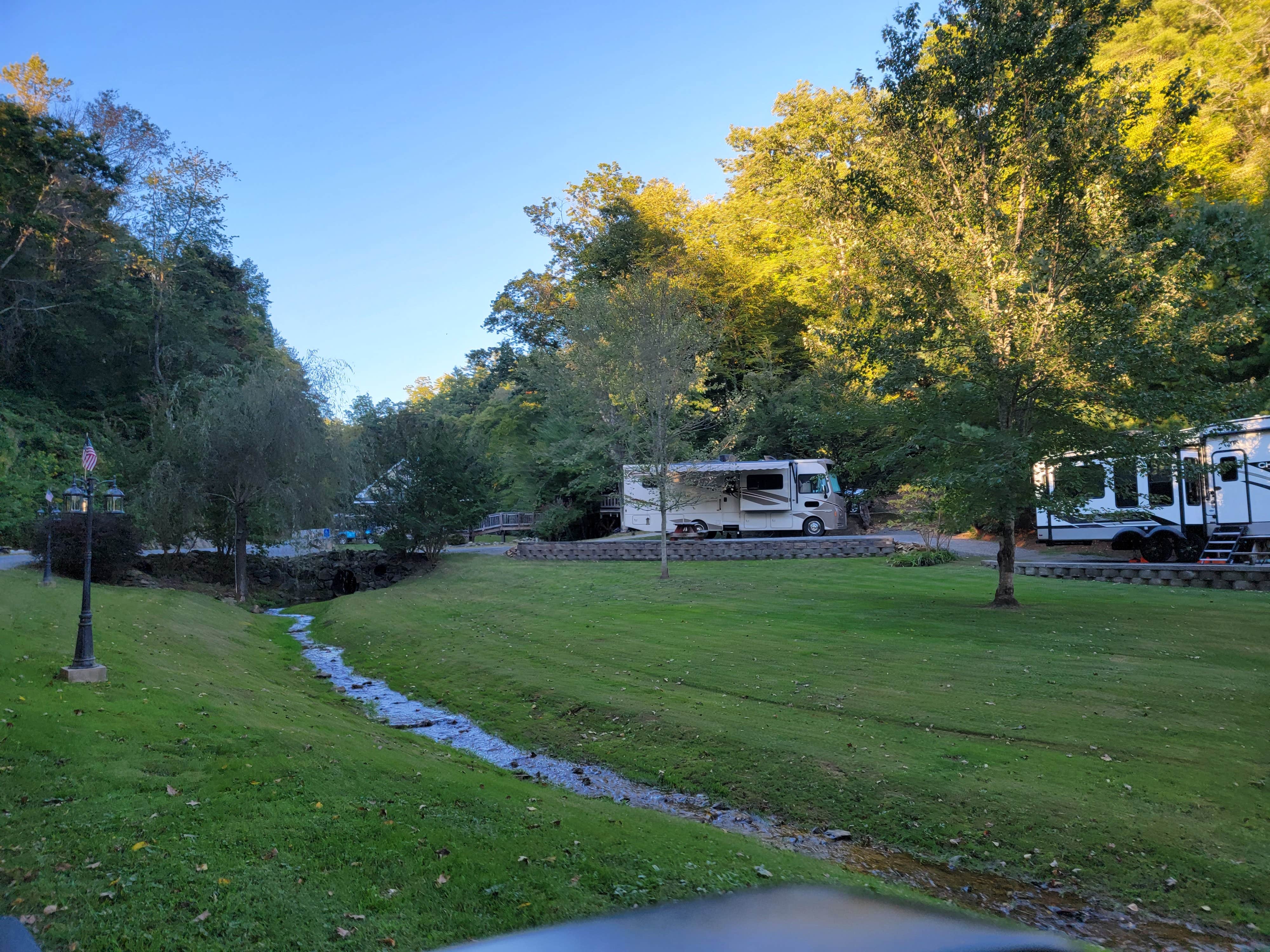 Camper-submitted photo at Fries New RiverTrail RV Park near Fleetwood, NC