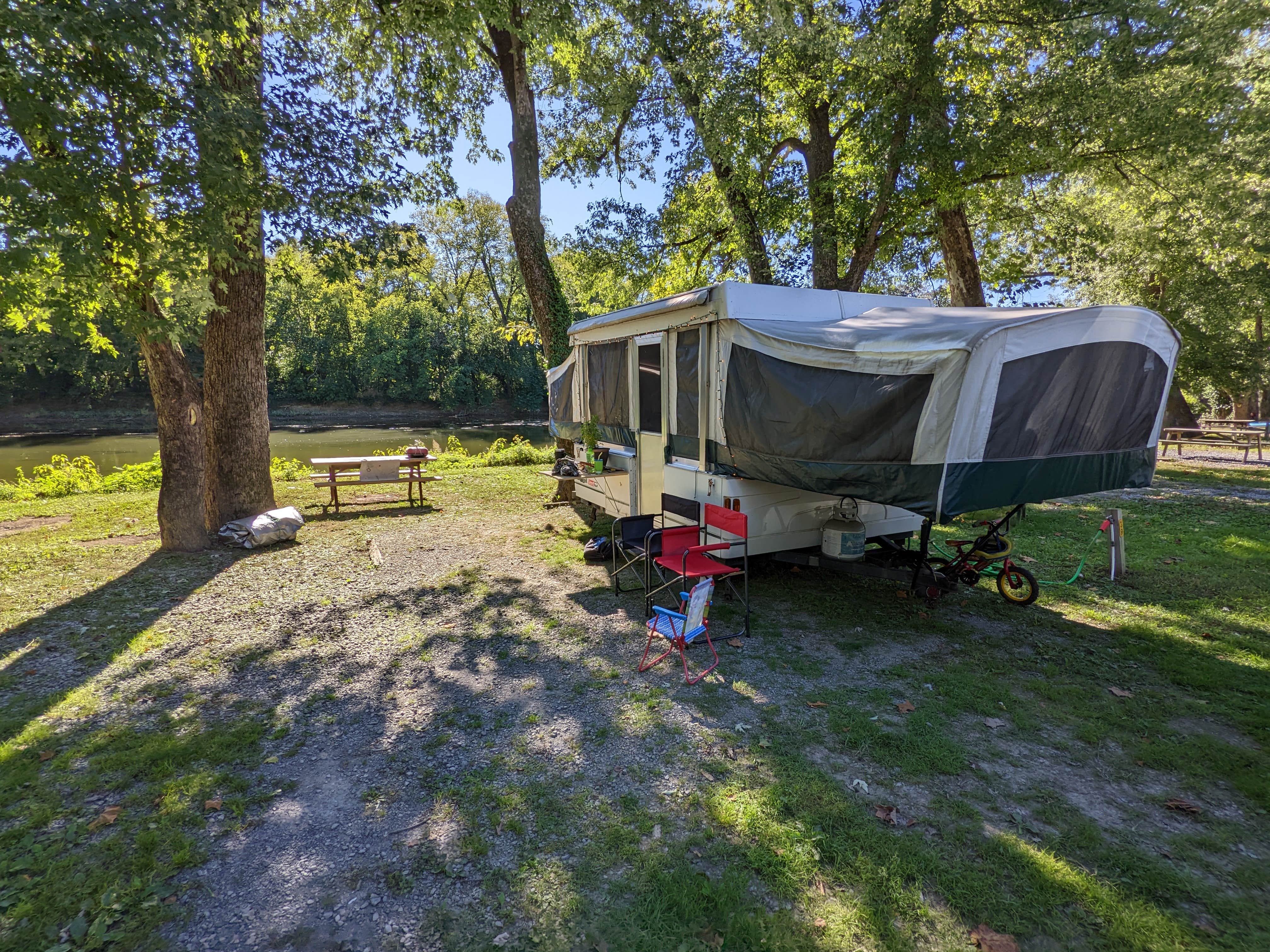 Camper-submitted photo at Hagerstown / Antietam Battlefield KOA near Cross Junction, VA
