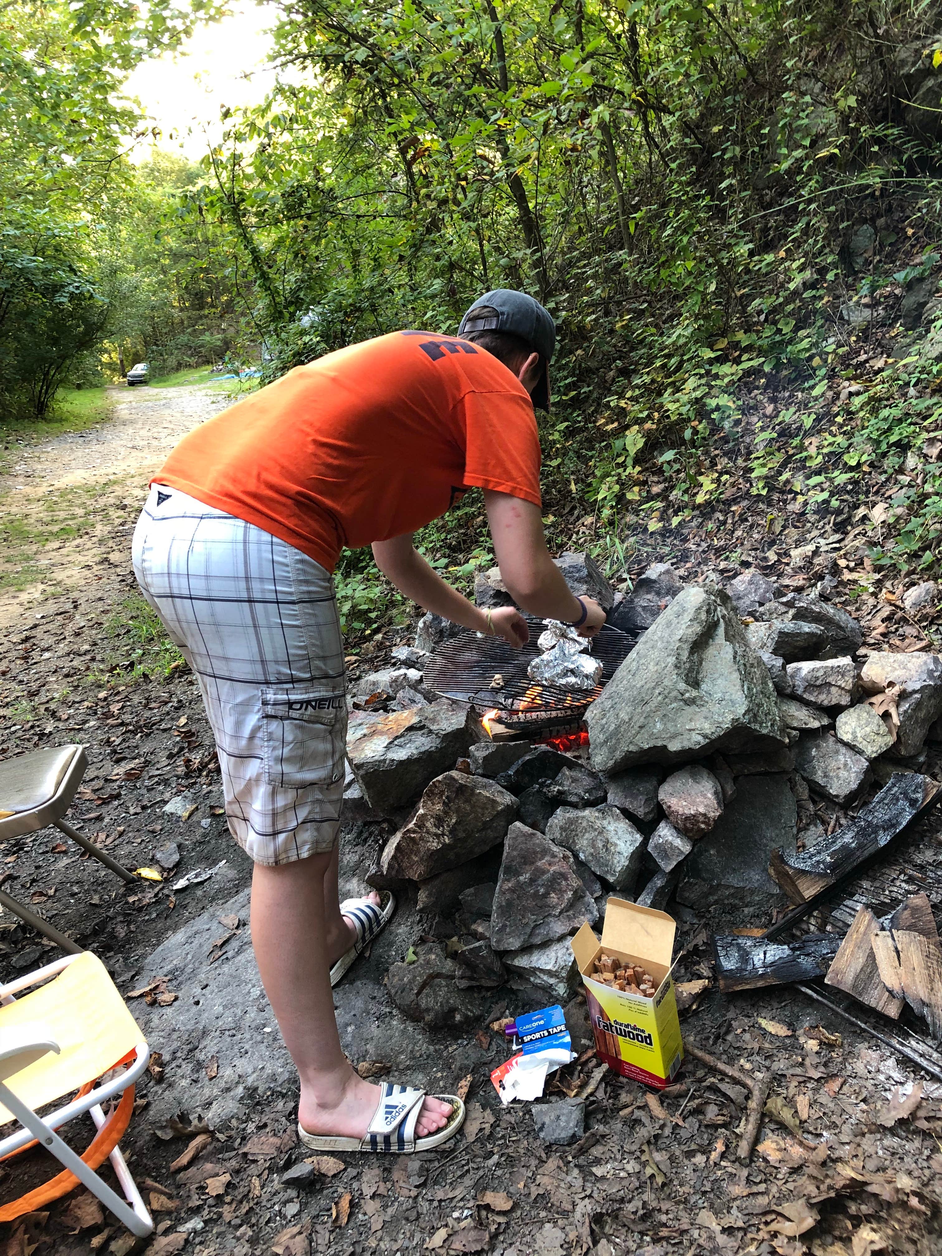 Camper submitted image from Gooney Creek Campground - 4