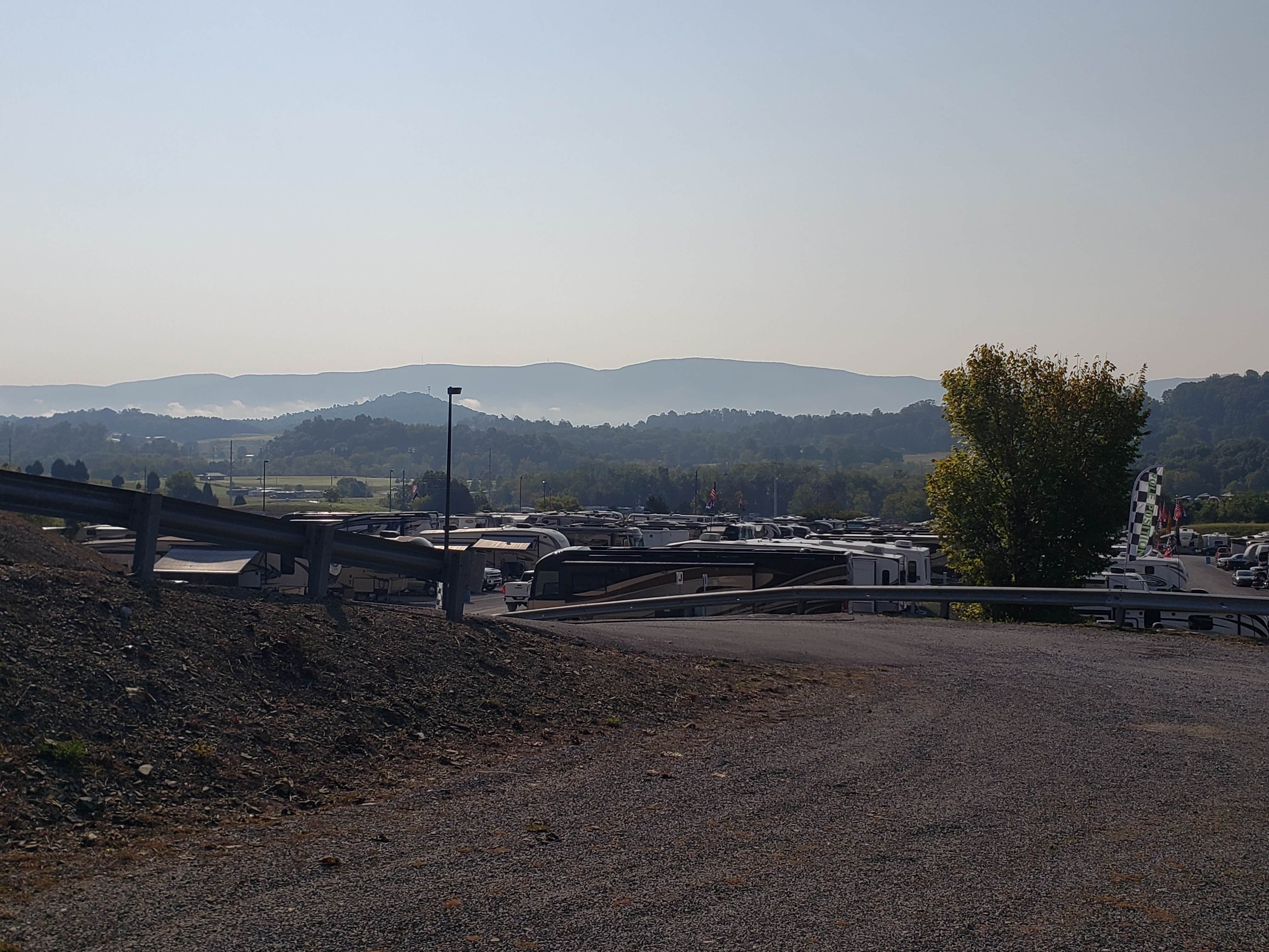 Camping near Crossville KOA: Pole Position Campground, Bristol, Tennessee