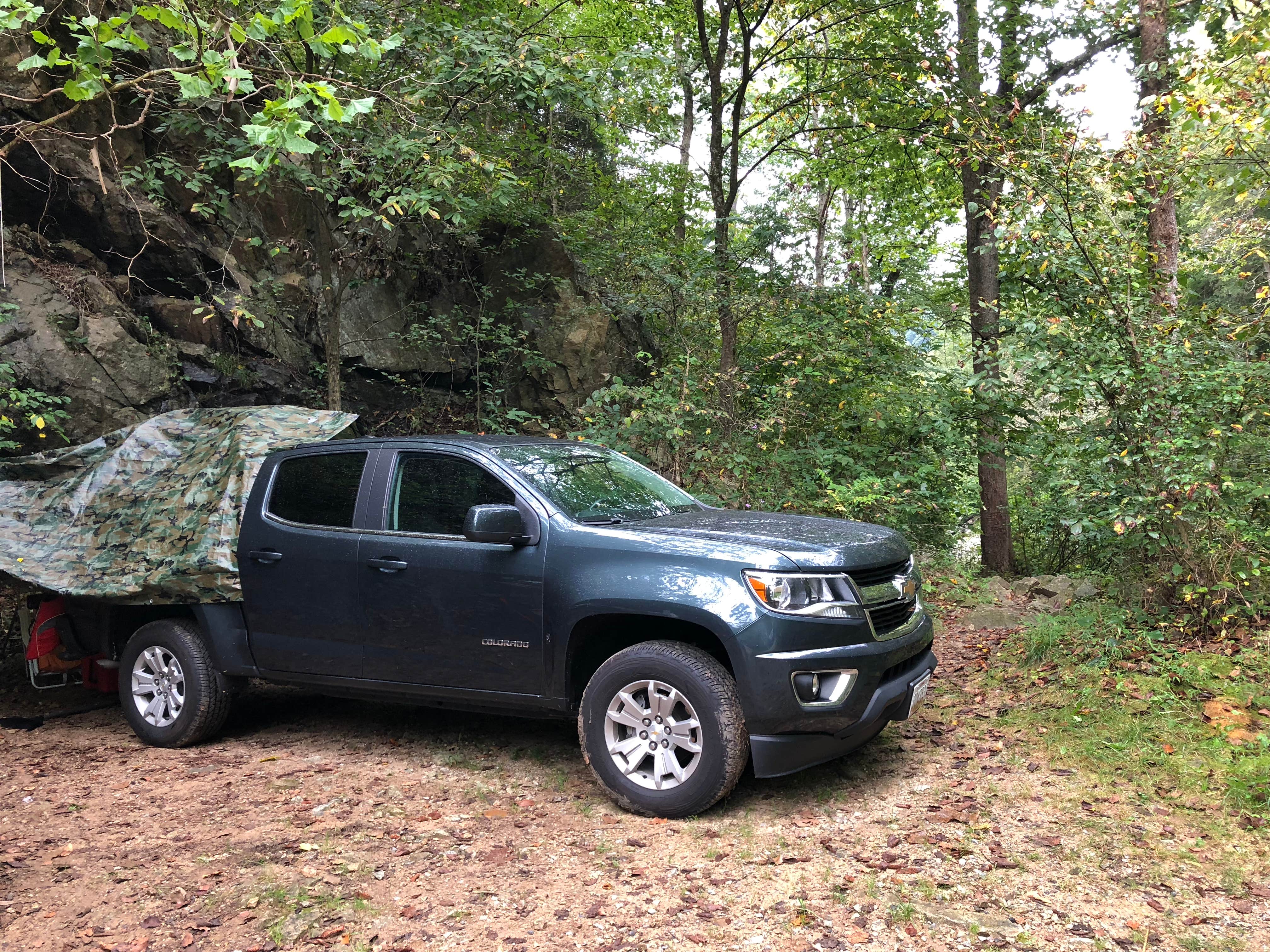 Camper-submitted photo at Gooney Creek Campground near Winchester, VA
