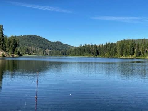 Camper-submitted photo at Deep Creek near Darby, MT