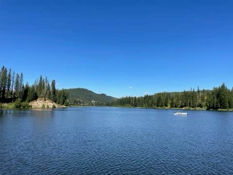 Camper-submitted photo at Deep Creek near Darby, MT