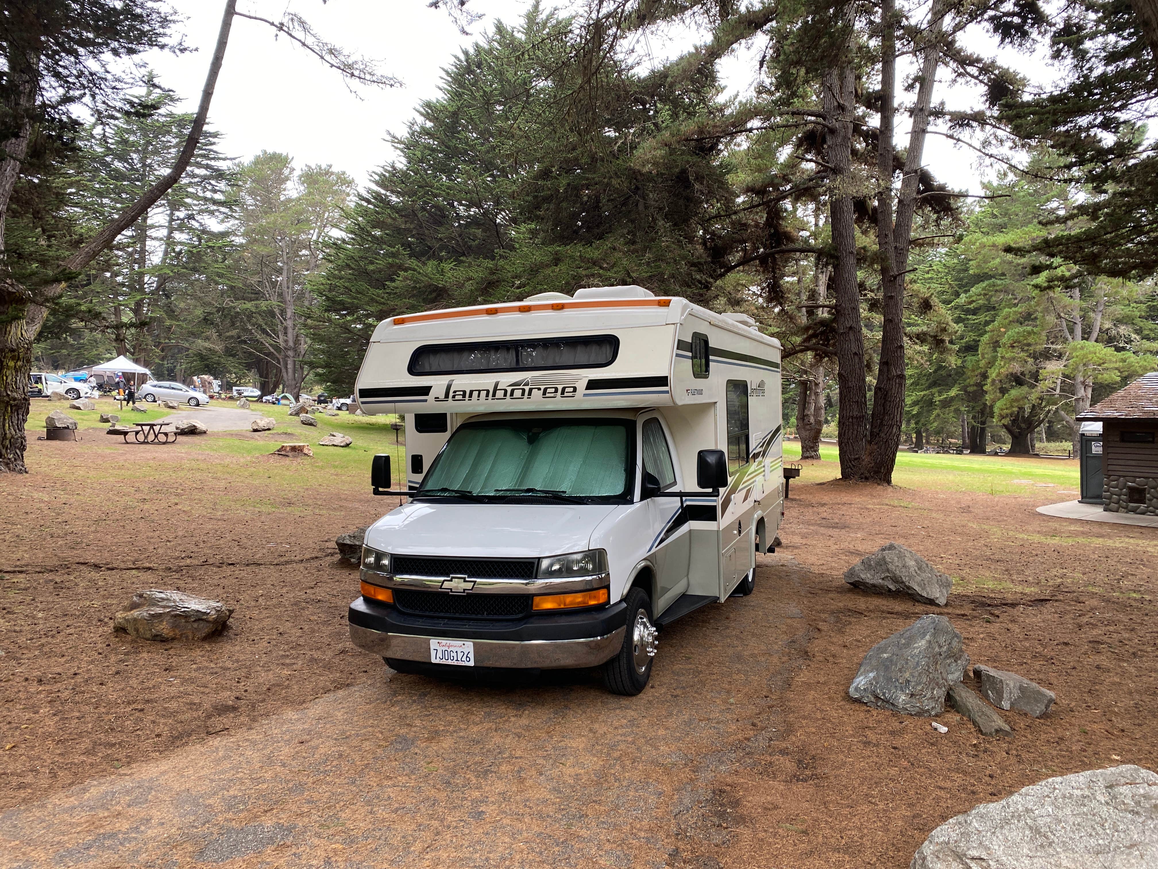 Yves B.'s photo of rv camping at Plaskett Creek Campground - Los Padres National Forest near San Lucas, CA