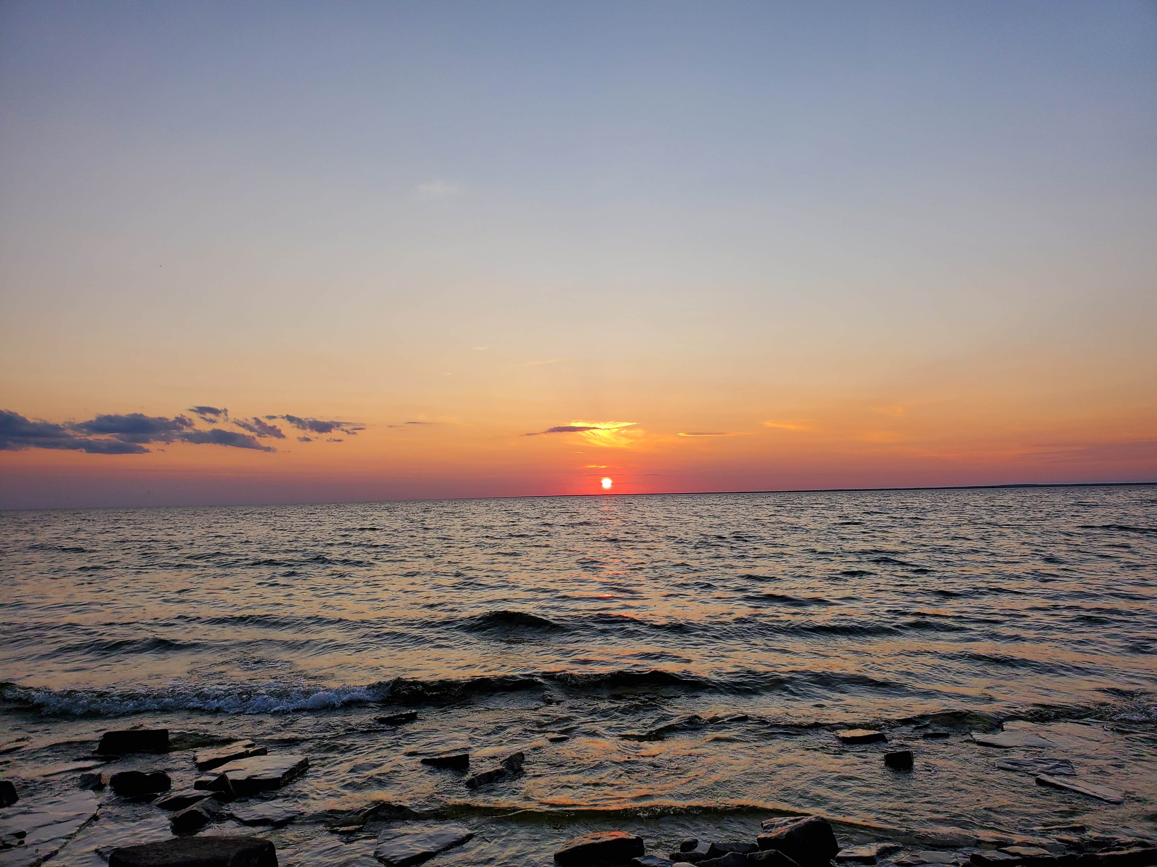 Camper-submitted photo at Fayette State Park Campground near Escanaba, MI