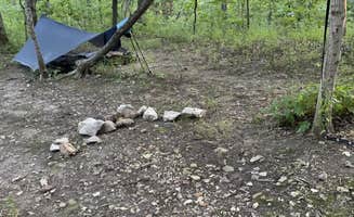 Michael M.'s photo of a dispersed camping area at Lone Spring Trail Backpacking Campsite(s) near Kane, IL