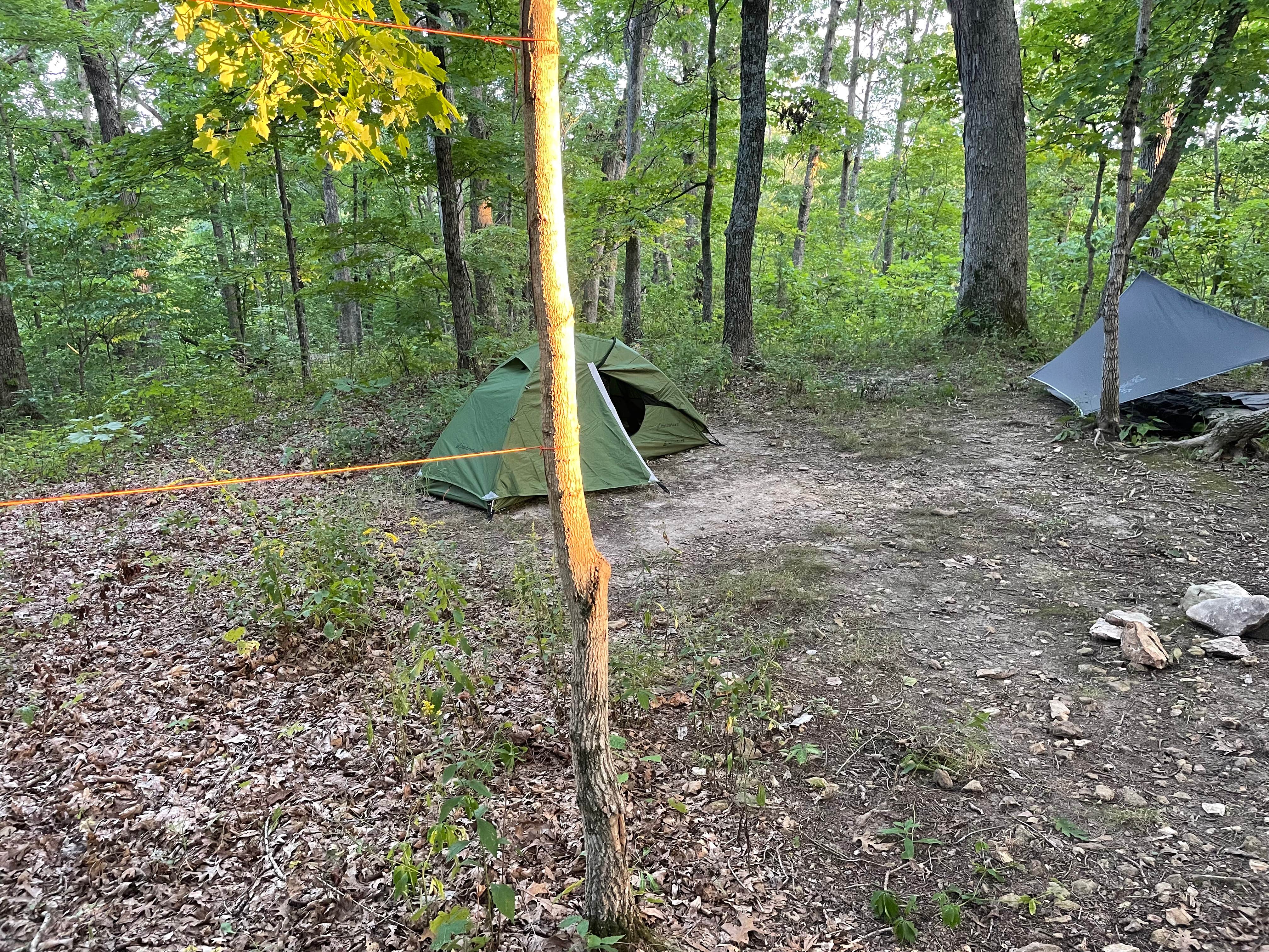 Michael  M.'s photo at Cuivre River State Park Campground near Rhineland, MO